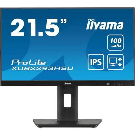 Монитор iiyama ProLite 21.5", (XUB2293HSU-B6) Монитор iiyama ProLite 21.5", (XUB2293HSU-B6)