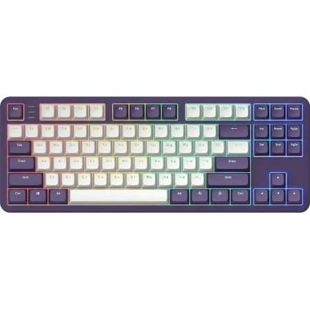 Клавиатура Dark Project ALU87A Violet (DPKB_VIOLET_ 87_ANSI_UA)