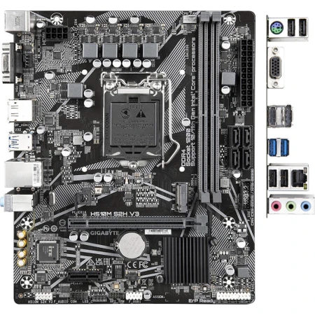 Материнская плата Gigabyte H510M S2H V3 Материнская плата Gigabyte H510M S2H V3