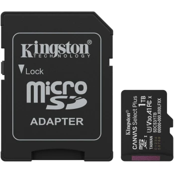 Карта памяти Kingston SDCS3/1TB Карта памяти Kingston SDCS3/1TB