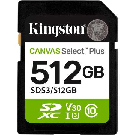 Карта памяти Kingston SDS3/512GB
