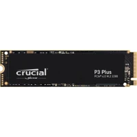 SSD диск Crucial P3 Plus 4TB, (CT4000P3PSSD8)