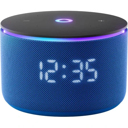 Умная колонка Яндекс. Станция Мини 3 Про Blue, (YNDX-00059BLU)