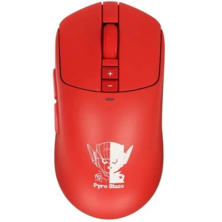 Мышь A4Tech Bloody R72 Pro Pyro Blaze, Red