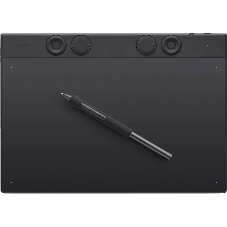 Графический планшет Wacom Intuos Pro pen tablet medium (PTK670K0B)