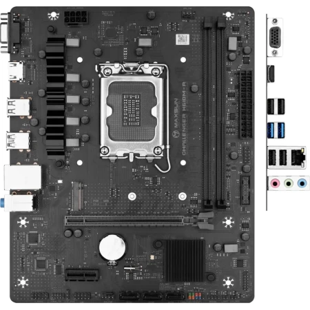 Материнская плата MaxSun Challenger H610M-R V2 Материнская плата MaxSun Challenger H610M-R V2