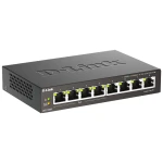 Коммутатор D-Link DGS-1008P/F3A 