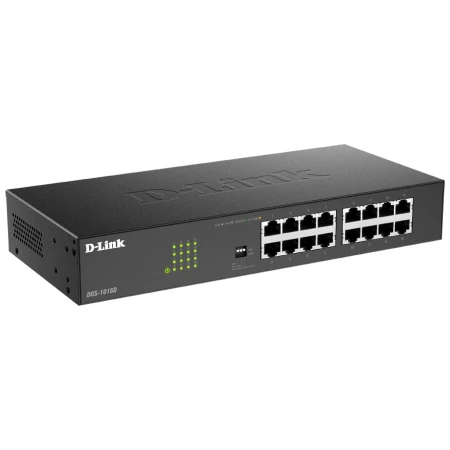 Коммутатор D-Link DGS-1016D/J1A Коммутатор D-Link DGS-1016D/J1A