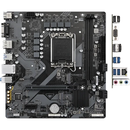 Материнская плата Gigabyte B760M-E DDR5 Материнская плата Gigabyte B760M-E DDR5