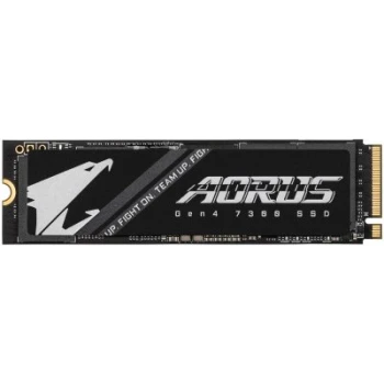SSD диск Gigabyte Aorus Gen4 7300 1TB, (AG4731TB N)