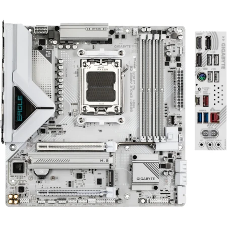 Материнская плата Gigabyte B850M Eagle WiFi6E Ice
