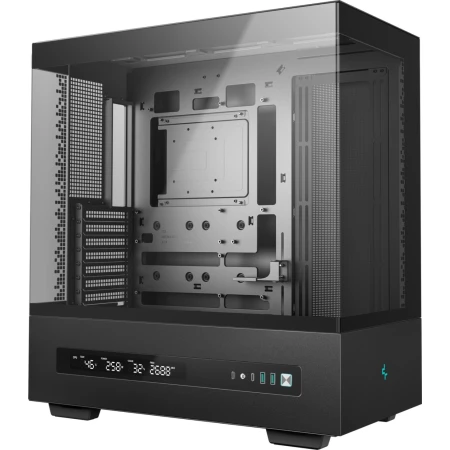 Корпус DeepCool CH690 Digital Black. (R-CH690-BKNNA0D-G-1) Корпус DeepCool CH690 Digital Black. (R-CH690-BKNNA0D-G-1)