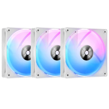 Вентилятор Ocypus Delta F12 WH ARGB (Delta-F12-WH3AM00X-GL)
