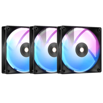 Вентилятор Ocypus Delta F12 BK ARGB (Delta-F12-BK3AM00X-GL)