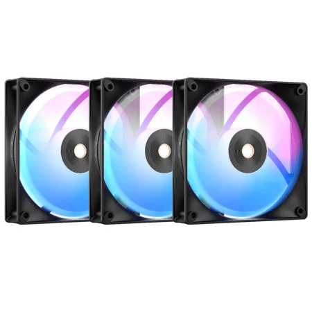 Вентилятор Ocypus Delta F12 BK ARGB (Delta-F12-BK3AM00X-GL)