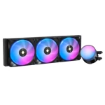 Водяное охлаждение Ocypus Delta L36 ARGB V2 Black, (Delta-L36-BK3AAWNN02X-GL)