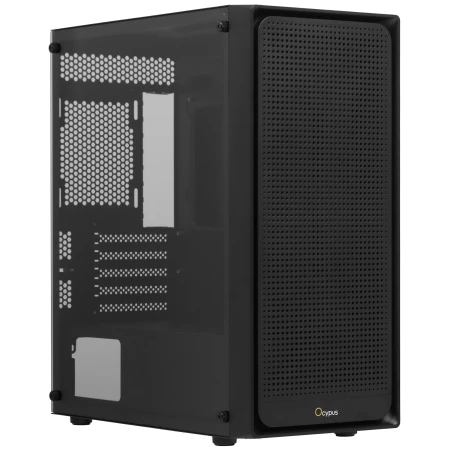 Корпус Ocypus Gamma C50 Black, (Gamma-C50-BKG000XX-GL)