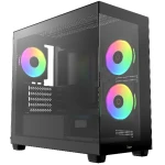Корпус Ocypus Gamma C52 ARGB Black, (Gamma-C52-BKD300XX-GL)