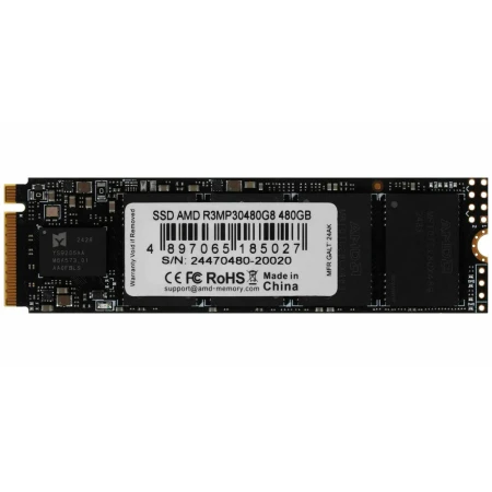 SSD накопитель AMD R3MP30480G8