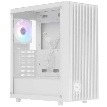 Корпус Ocypus Gamma C70 ARGB White, (Gamma-C70-WHG400XX-GL)