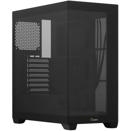 Корпус Ocypus Gamma C72 Black, (Gamma-C72-BKD000XX-GL)