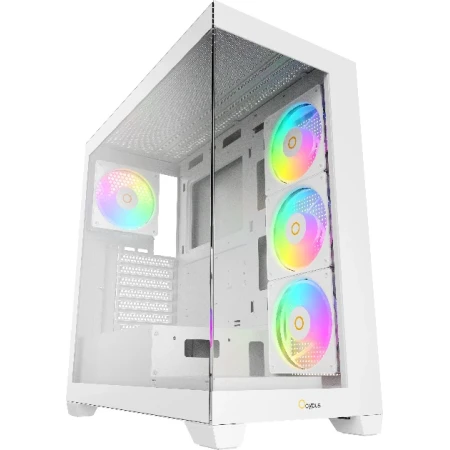 Корпус Ocypus Gamma C72 WH ARGB (Gamma-C72-WHD400XX-GL) Корпус Ocypus Gamma C72 WH ARGB (Gamma-C72-WHD400XX-GL)