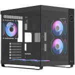 Корпус Ocypus Iota C70 ARGB Black, (Iota-C70-BKD600XX-GL)