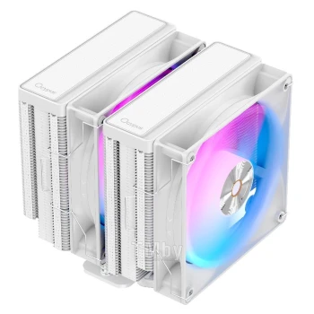 Кулер для процессора Ocypus Delta A62 ARGB White, (Delta-A62-WH2NAWN00X-GL)