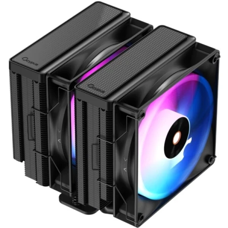 Кулер для процессора Ocypus Delta A62 ARGB Black, (Delta-A62-BK2NAWN00X-GL)