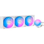 Водяное охлаждение Ocypus Delta L36 ARGB V2 White, (Delta-L36-WH3AAWNN02X-GL)