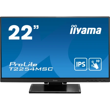 Монитор iiyama ProLite PLT2254M (T2254MSC-B1AG)