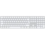 Клавиатура Apple Magic with Touch ID and Numeric Keypad White, (MXK73RS/A)
