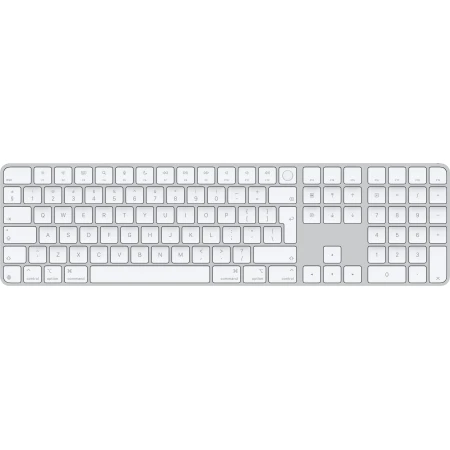 Клавиатура Apple Magic Keyboard with Touch ID - Russian - White Keys (MXK73RS/A)