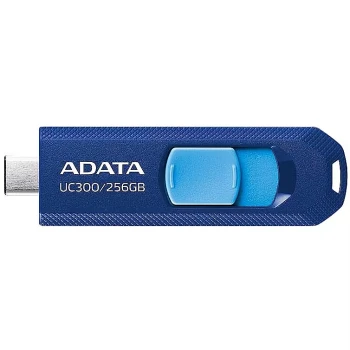 USB Флешка Adata UC300 256GB, (ACHO-UC300-256G-RNB/BU)