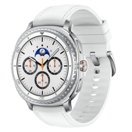 Смарт-часы Samsung Galaxy Watch 8 Classic 47mm White (SM-L500NZWACIS) Смарт-часы Samsung Galaxy Watch 8 Classic 47mm White (SM-L500NZWACIS)