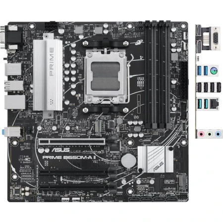 Материнская плата Asus PRIME B650M-A II-CSM DDR5