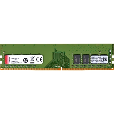 ОЗУ Kingston ValueRAM 8GB 3200MHz DIMM DDR4, (KVR32N22S8/8WP)