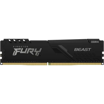 ОЗУ Kingston Fury Beast 16GB 3200MHz DIMM DDR4, (KF432C16BB1/16WP)