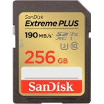 Карта памяти SanDisk Extreme Plus SDXC 256GB, Class 10 UHS-I U3, (SDSDXWV-256G-GNCIN)