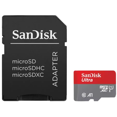 Карта памяти SanDisk Ultra microSD 256GB, Class 1 UHS-I U1, (SDSQUAC-256G-GN6MA)