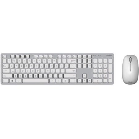 Клавиатура + мышь Asus W5000 White (90XB0430-BKM3D0)