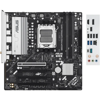 Материнская плата Asus B850M Max Gaming WiFi Материнская плата Asus B850M Max Gaming WiFi