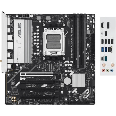Материнская плата Asus B850M Max Gaming WiFi