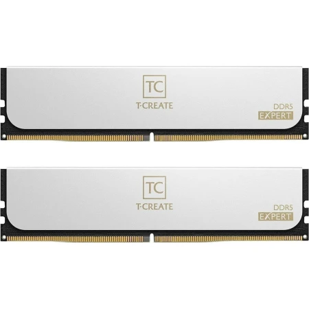 ОЗУ Team Group T-Create Expert 32GB (2х16GB) 6400MHz DIMM DDR5, (CTCWD532G6400HC40BDC01)