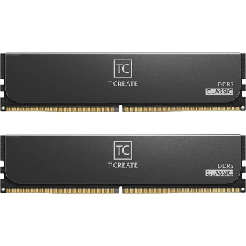 ОЗУ Team Group T-Create Expert 32GB (2х16GB) 6400MHz DIMM DDR5, (CTCED532G6400HC40BDC01) ОЗУ Team Group T-Create Expert 32GB (2х16GB) 6400MHz DIMM DDR5, (CTCED532G6400HC40BDC01)
