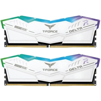 ОЗУ Team Group T-Force Delta RGB 64GB (2х32GB) 6000MHz DIMM DDR5, (FF4D564G6000HC38ADC01) ОЗУ Team Group T-Force Delta RGB 64GB (2х32GB) 6000MHz DIMM DDR5, (FF4D564G6000HC38ADC01)