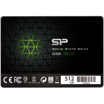 SSD диск Silicon Power Ace A56 512GB, (SP512GBSS3A56A25)
