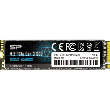 SSD диск Silicon Power P34A60 1TB, (SP001TBP34A60M28)