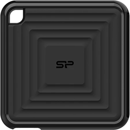 Внешний SSD Silicon Power PC60 2TB, (SP020TBPSDPC60CK)