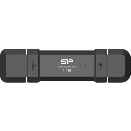 Внешний SSD Silicon Power DS72 1TB, (SP001TBUC3S72V1K)